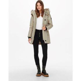 Only 15213755-CCY Iris Kadın Bej Mont