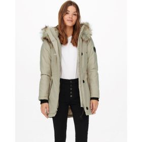 Only 15213755-CCY Iris Kadın Bej Mont