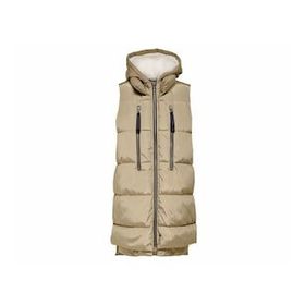 Only 15235033 Krem Onlnora Puffer Waistcoat CC Otw Kadın Yeleği