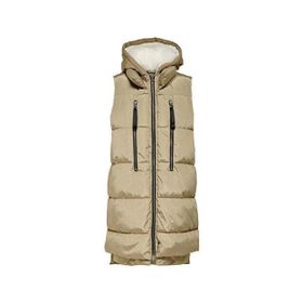 Only 15235033 Krem Onlnora Puffer Waistcoat CC Otw Kadın Yeleği