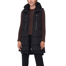 Only 15235033 Siyah Onlnora Puffer Waistcoat CC Otw Kadın Yeleği
