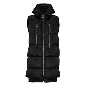 Only 15235033 Siyah Onlnora Puffer Waistcoat CC Otw Kadın Yeleği