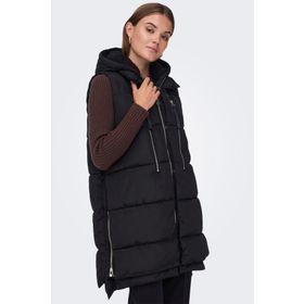 Only 15235033 Siyah Onlnora Puffer Waistcoat CC Otw Kadın Yeleği