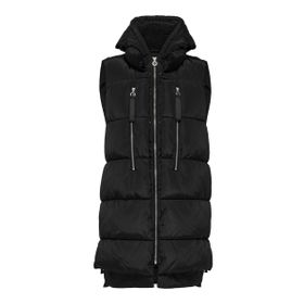 Only 15235033 Siyah Onlnora Puffer Waistcoat CC Otw Kadın Yeleği