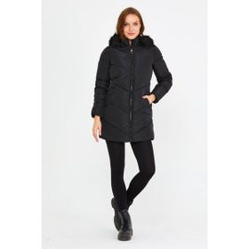Only 15238323 Mynte Bf Long Puffer Siyah Kadın Mont
