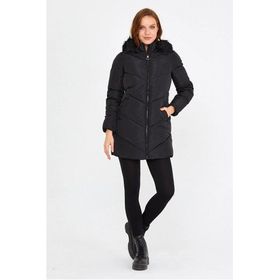 Only 15238323 Mynte Bf Long Puffer Siyah Kadın Mont