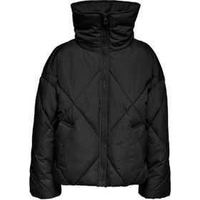 Only 15242558 Onltamara Short Quilted Jacket CC OTW Siyah Kadın Mont