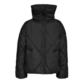 Only 15242558 Onltamara Short Quilted Jacket CC OTW Siyah Kadın Mont