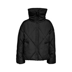 Only 15242558 Onltamara Short Quilted Jacket CC OTW Siyah Kadın Mont