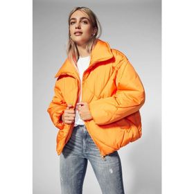 Only 15242558 Turuncu Kadın Mont