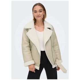 Only 15259949 Bej Kadın Mont