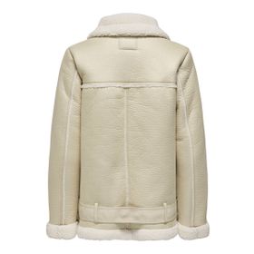 Only 15259949 Bej Kadın Mont