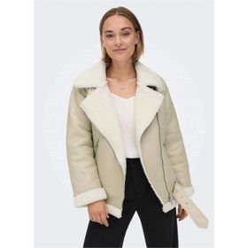 Only 15259949 Bej Kadın Mont