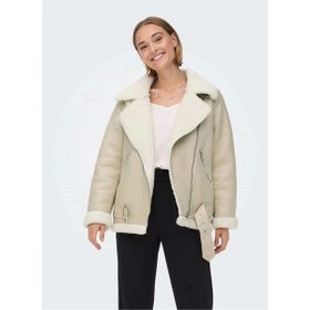 Only 15259949 Bej Kadın Mont