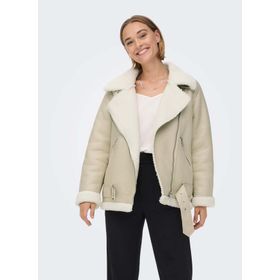 Only 15259949 Bej Kadın Mont