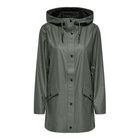 Only 15261734 Elisa Rain Coat Beyaz Kadın Mont