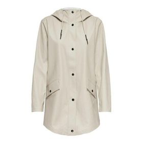Only 15261734 Elisa Rain Coat Beyaz Kadın Mont