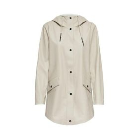 Only 15261734 Elisa Rain Coat Beyaz Kadın Mont