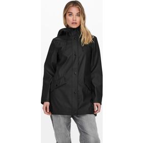 Only 15261734 Elisa Rain Coat Beyaz Kadın Mont