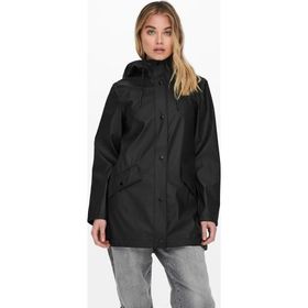 Only 15261734 Elisa Rain Coat Beyaz Kadın Mont