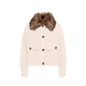 Only 15263075 Ekru Kadın Mont