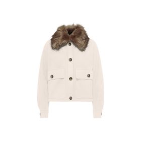 Only 15263075 Ekru Kadın Mont