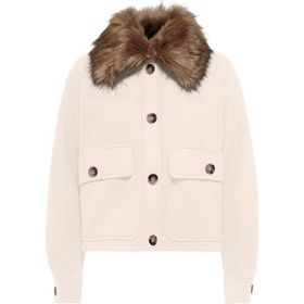 Only 15263075 Ekru Kadın Mont