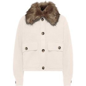 Only 15263075 Ekru Kadın Mont