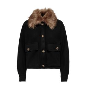 Only 15263075 Ekru Kadın Mont