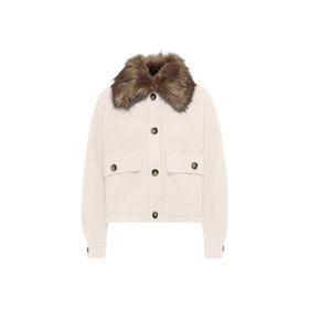 Only 15263075 Ekru Kadın Mont