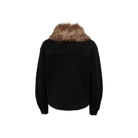 Only 15263075 Siyah Kadın Mont