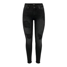 Only 15265261 Siyah Kadın Jeans