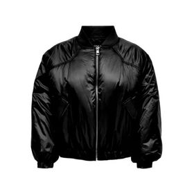 Only 15267279 Kadın Siyah Bomber Mont