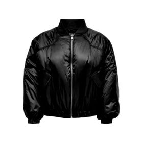 Only 15267279 Kadın Siyah Bomber Mont