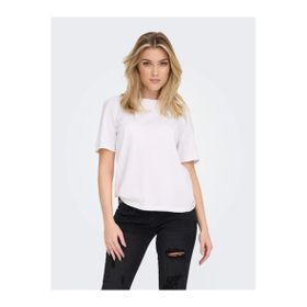 Only 15270390 Beyaz Kadın T-shirt