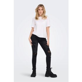 Only 15270390 Beyaz Kadın T-shirt