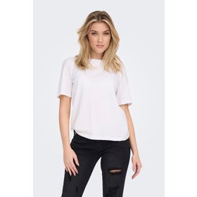Only 15270390 Beyaz Kadın T-shirt