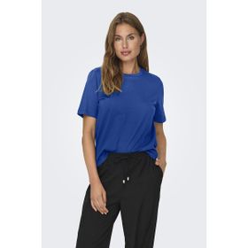 Only 15270390 Mavi Kadın T-shirt