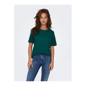 Only 15270390 Mavi Kadın T-shirt