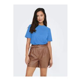 Only 15270390 Mavi Kadın T-shirt