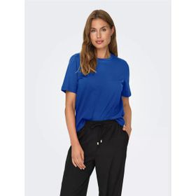 Only 15270390 Mavi Kadın T-shirt