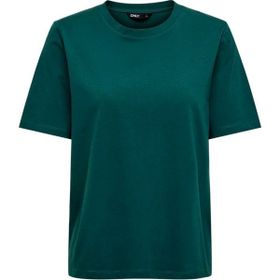 Only 15270390 Mavi Kadın T-shirt