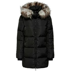 Only 15270608 Siyah Kadın Mont