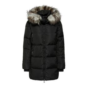 Only 15270608 Siyah Kadın Mont