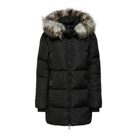 Only 15270608 Siyah Kadın Mont