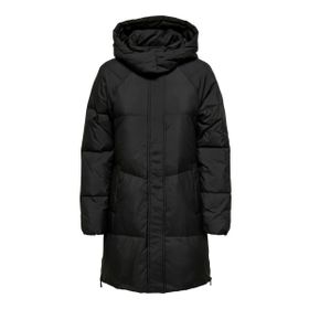 Only 15270623 Siyah Kadın Mont