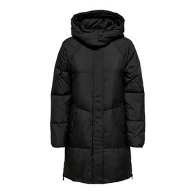 Only 15270623 Siyah Kadın Mont