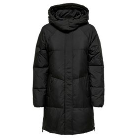 Only 15270623 Siyah Kadın Mont