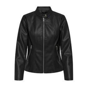 Only 15277617 Reya Faux Siyah Kadın Ceket