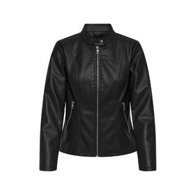 Only 15277617 Reya Faux Siyah Kadın Ceket